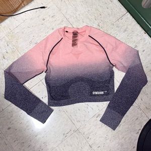 Gymshark Crop Long Sleeve